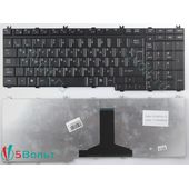 Клавиатура для Toshiba A500, A505, F501 черная