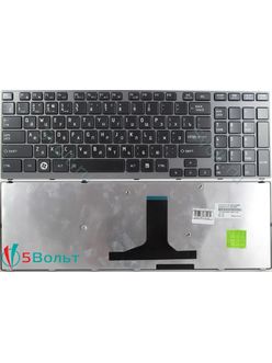 Клавиатура для ноутбука Toshiba Qosmio X770, P750, P755, P770 черная