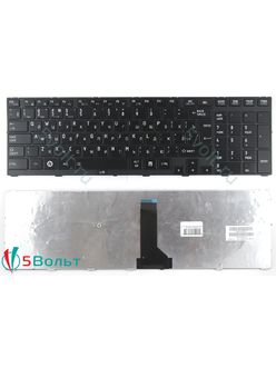 Клавиатура для ноутбука Toshiba Tecra R850 черная