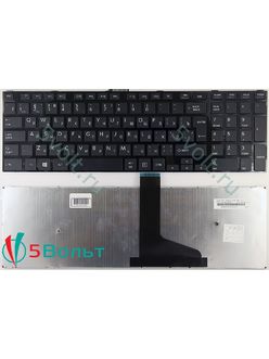 Клавиатура для ноутбука Toshiba Satellite L50, L50D черная