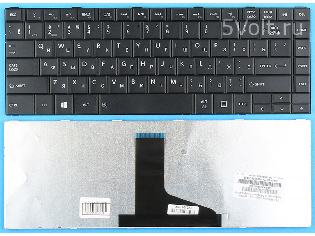Клавиатура ноутбука Тошиба Satellite 855148
