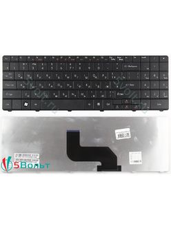 Клавиатура для ноутбука Packard Bell EasyNote LJ65, LJ67, LJ71, LJ75 черная