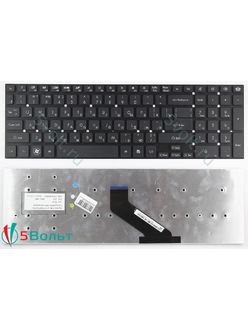 Клавиатура для ноутбука Packard Bell P5WS5 черная