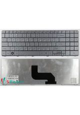Клавиатура для Packard Bell TJ71, TJ72, TJ75 серебристая