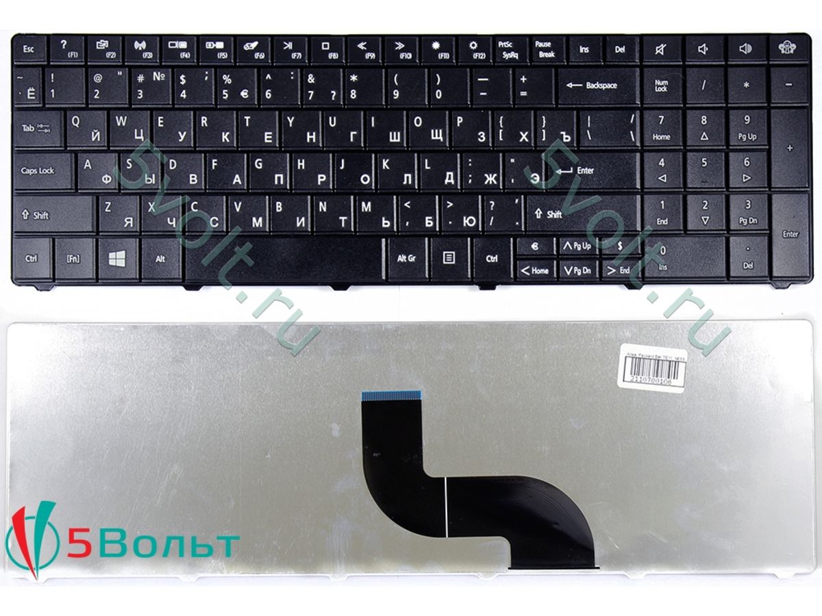 Купить Клавиатуру Ноутбука Packard Bell Te69kb