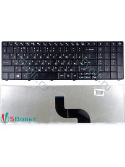 Клавиатура для ноутбука Packard Bell EasyNote TE11, TE11HR, TE11HC черная