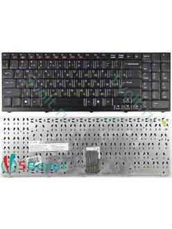 Клавиатура для ноутбука DNS 0126562, 0120320, M771s черная