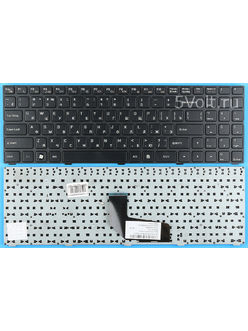Клавиатура для ноутбука DNS Gamer 0164794 черная