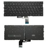 Клавиатура для Xiaomi Mi Air 13 черная с подсветкой