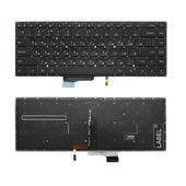 Клавиатура для Xiaomi Mi Notebook Pro 15.6 черная с подсветкой
