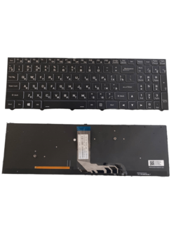 Клавиатура для Thunderobot 911 M X7 черная с подсветкой