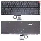 Клавиатура Quanta NLZ WBM19G33USJ920 AENLCZU00010 для Thunderobot с RGB подсветкой