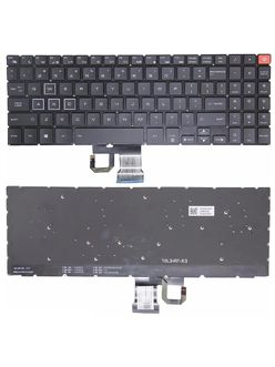 Клавиатура Quanta NLZ WBM19G33USJ920 AENLCZU00010 для Thunderobot с RGB подсветкой