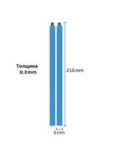 Скотч (ленты) для установки матрицы ноутбука (210мм * 6мм * 0.3мм)