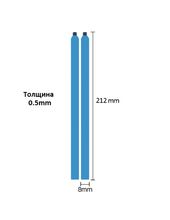 Скотч (ленты) для установки матрицы ноутбука (212мм * 8мм * 0.5мм)