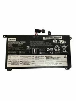 Аккумулятор 01AV493 для ноутбука Lenovo - купить батарею 01AV493 в наличии в Москве и Санкт-Петербурге: цена, характеристики