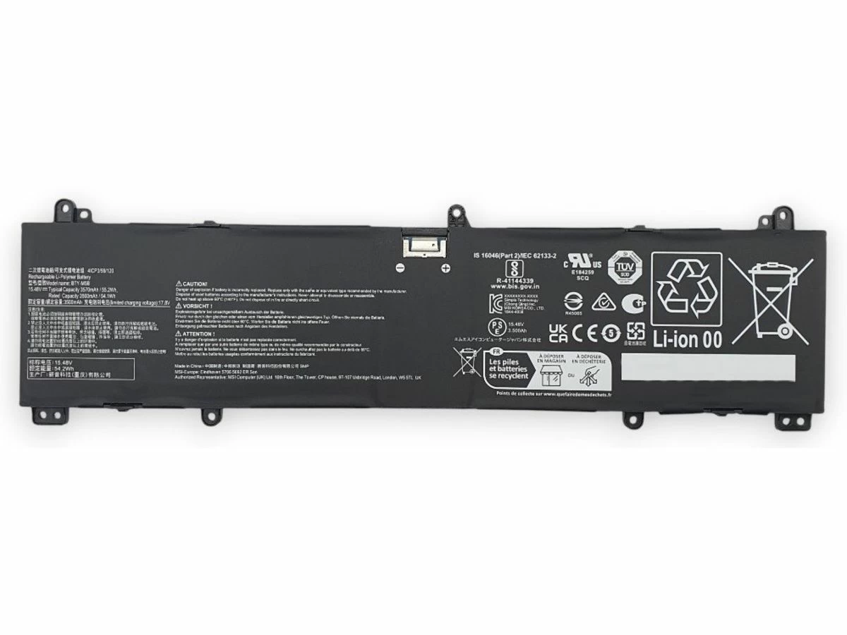 Батарея для MSI Cyborg 17 B13W
