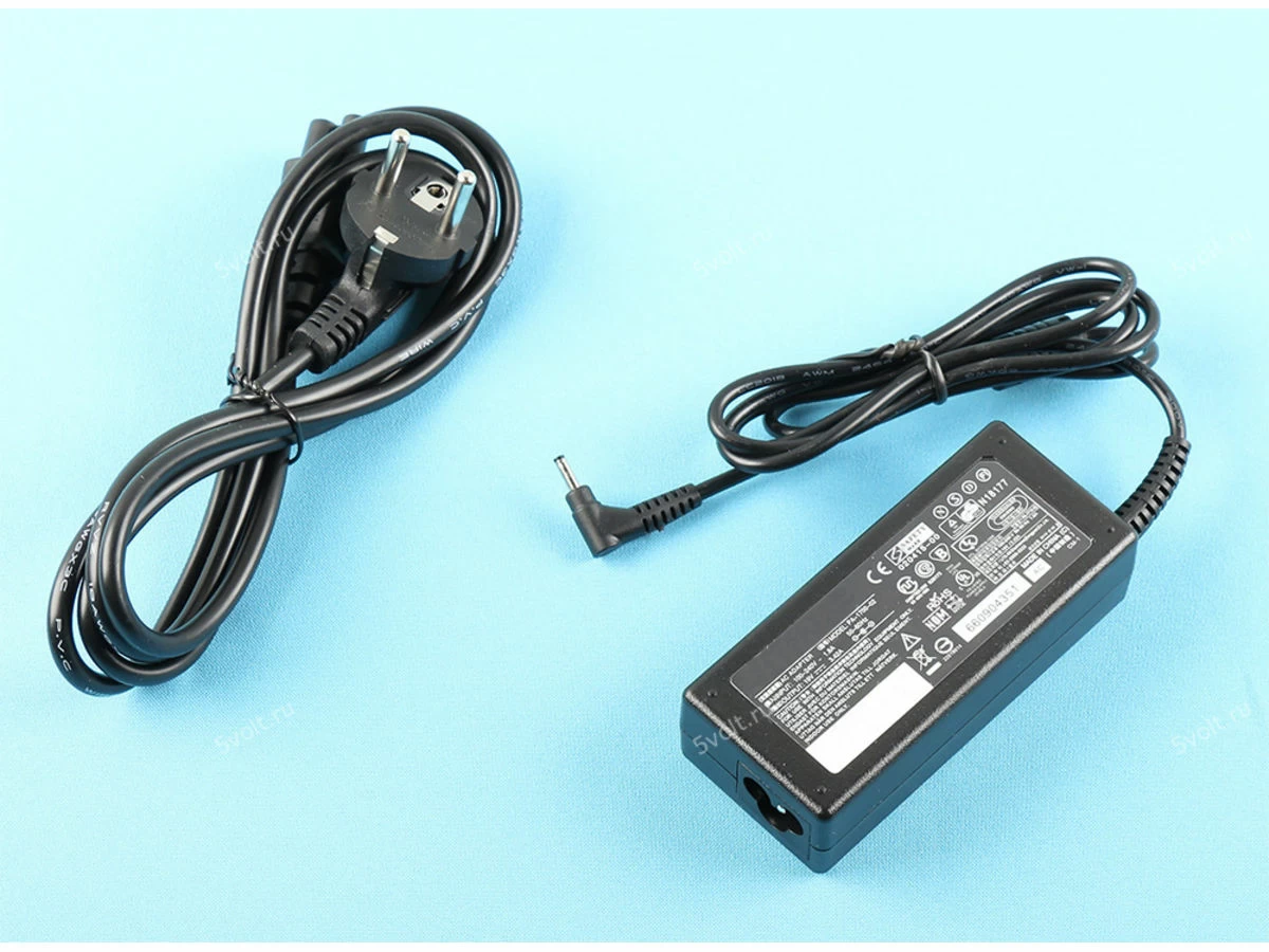 Блок питания (зарядка) для ноутбука Acer 65 Ватт (19V/3.42A) (3.0*1.1mm)