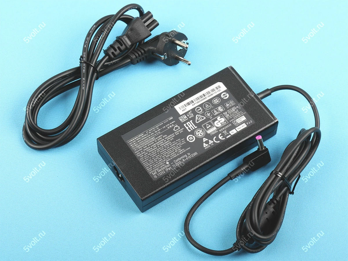 Блок питания ADP-135KB T для Acer, 135W, разъем: 5.5*1.7mm