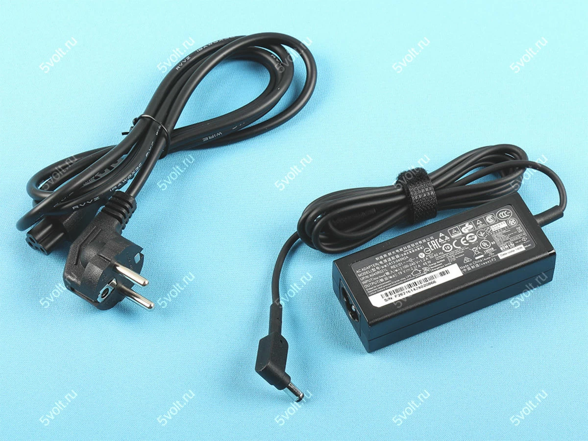 Блок питания (зарядка) для Acer 19V/2.37A 45W 5.5*1.7 —