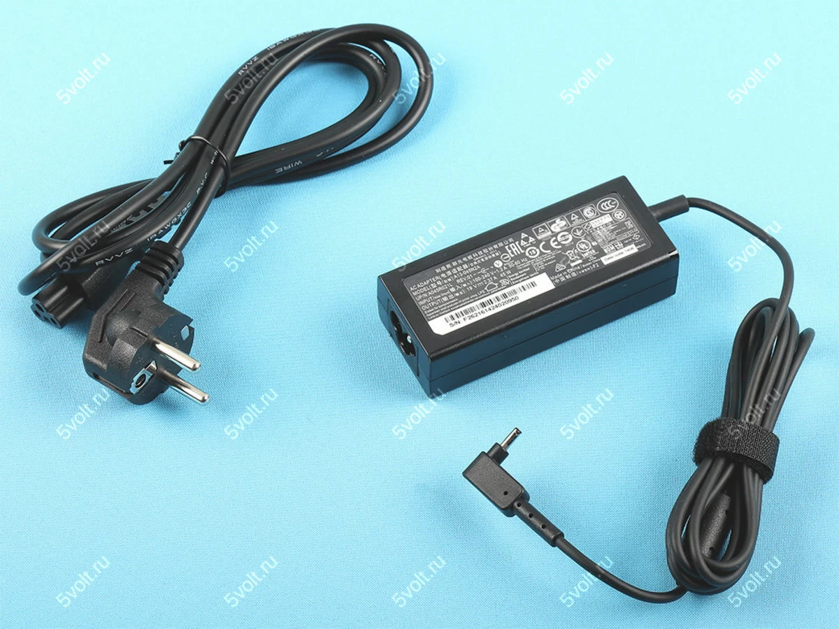 Блок питания (зарядка) для Acer 19V/2.37A 45W 3.0*1.1 —