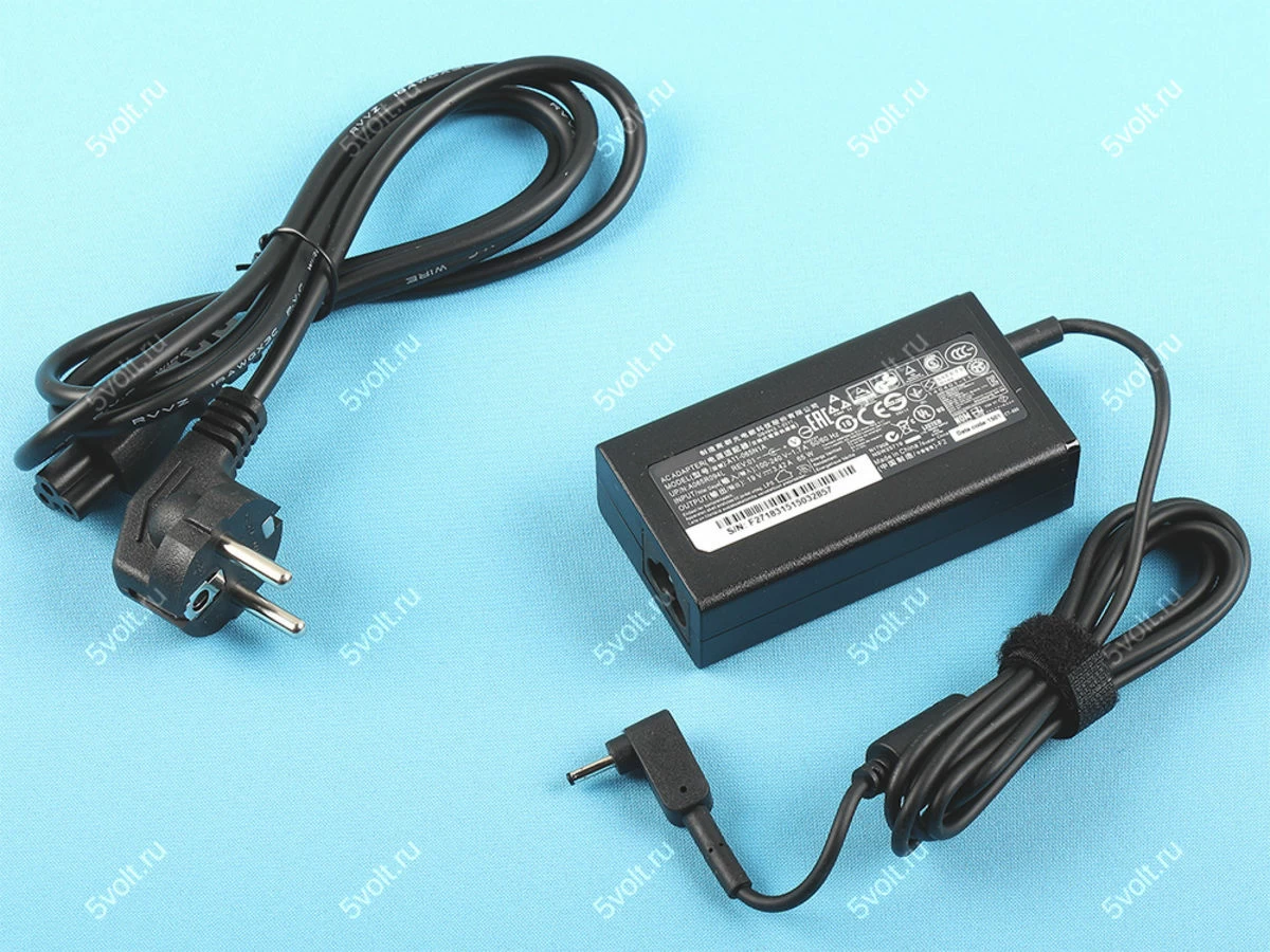 Блок питания (зарядка) для Acer 19V/3.42A 65W 3.0*1.1 —