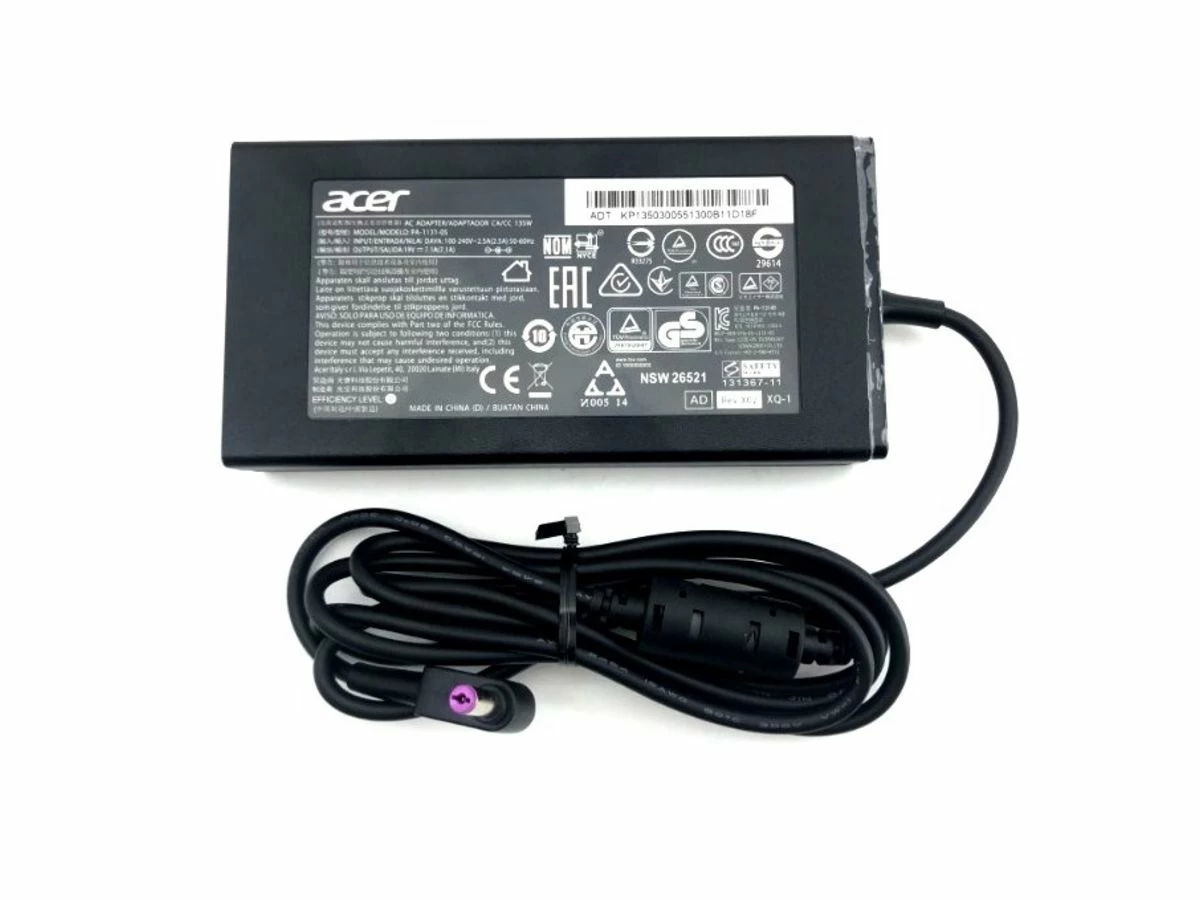 Блок питания PA-1131-26 для Acer, 135W, разъем: 5.5*1.7mm