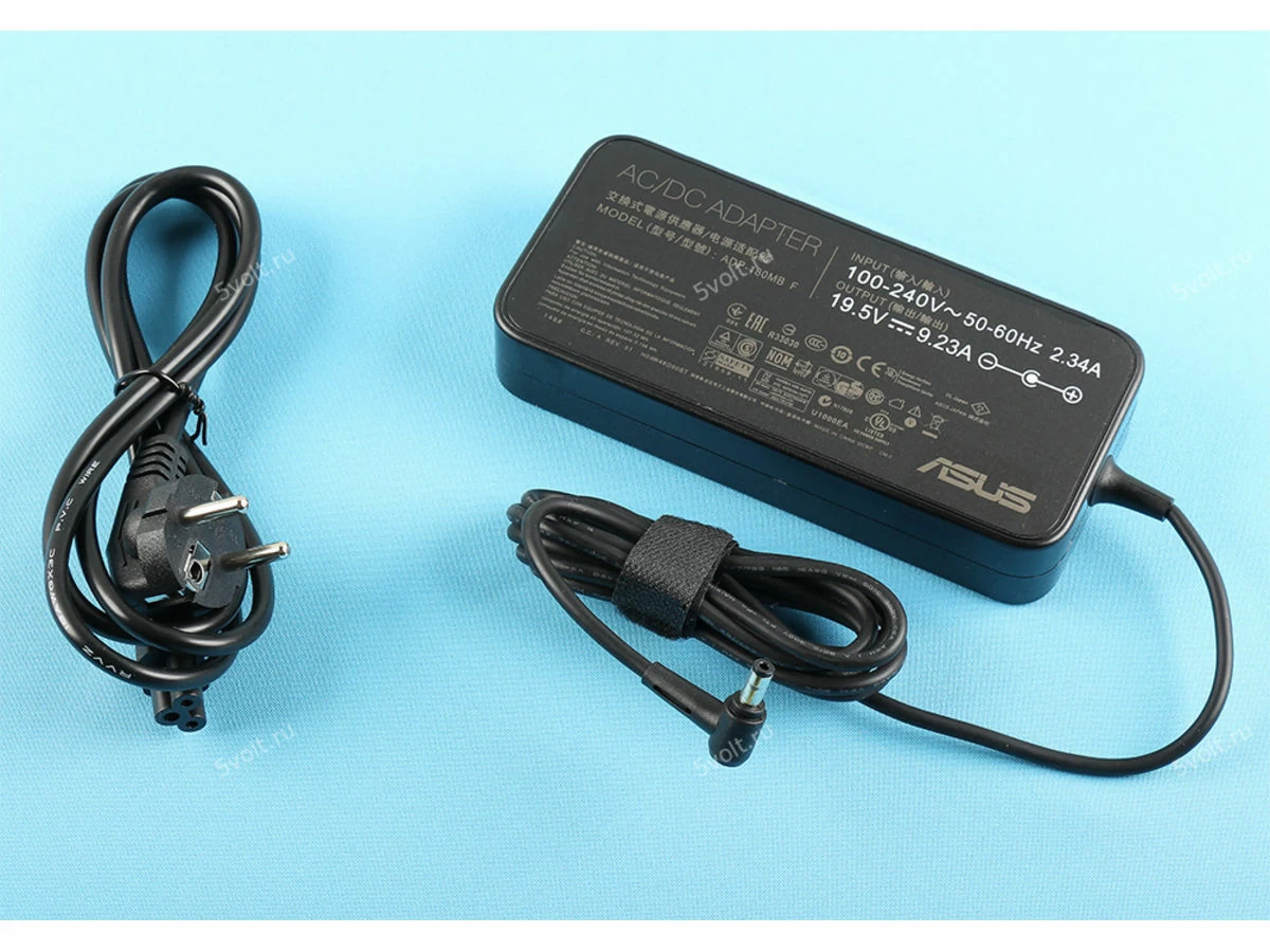 Блок питания (зарядка) для Asus 19.5V/9.23A, 180W, 5.5*2.5mm slim —