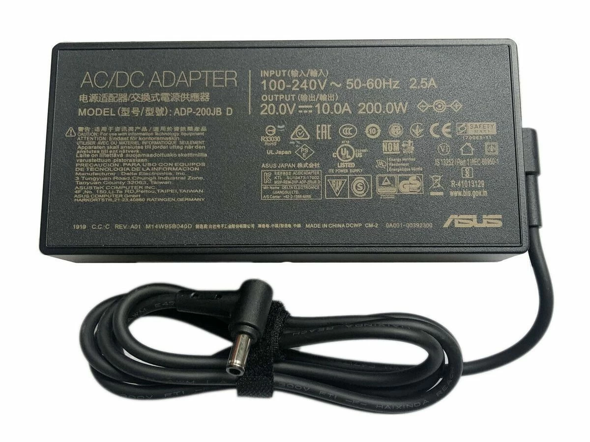Блок питания (зарядка) для Asus ADP-200JB D —