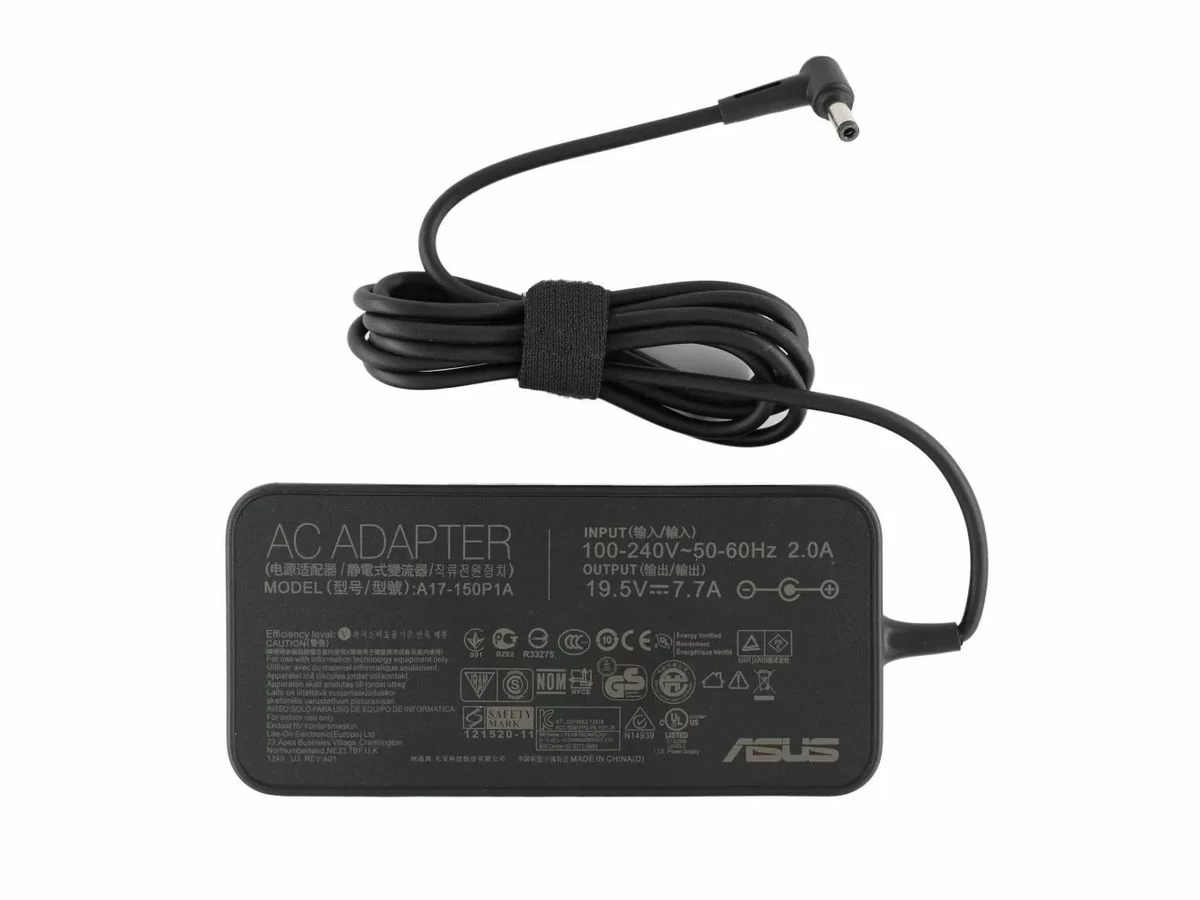 Блок питания (зарядка) для Asus 150W (19.5V/7.7A) 5.5*2.5mm -