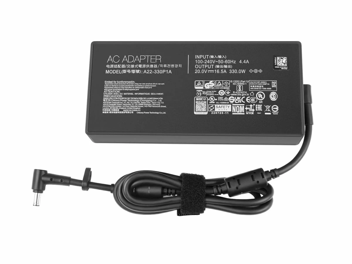 Блок питания (зарядка) для Asus 330W 20V/16.5A 6.0*3.7mm