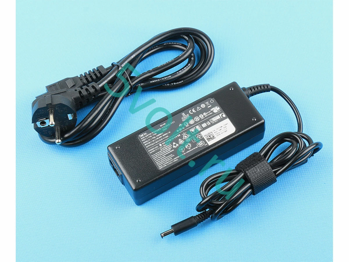 Блок питания (зарядка) для ноутбука Dell 90 Ватт (19.5V/4.62A) (4.5*3.0mm)мм