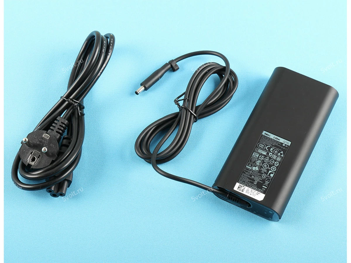 Блок питания для Dell 19.5V/6.67A, 130W (4.5*3.0mm) 4th Gen