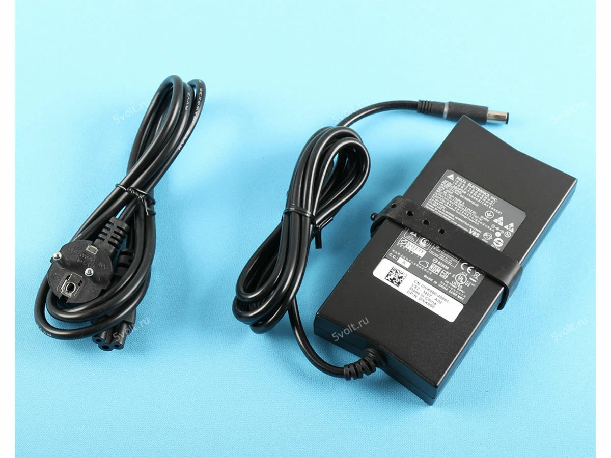 Блок питания для Dell 19.5V/7.7A, 150W (7.4*5.0mm) slim