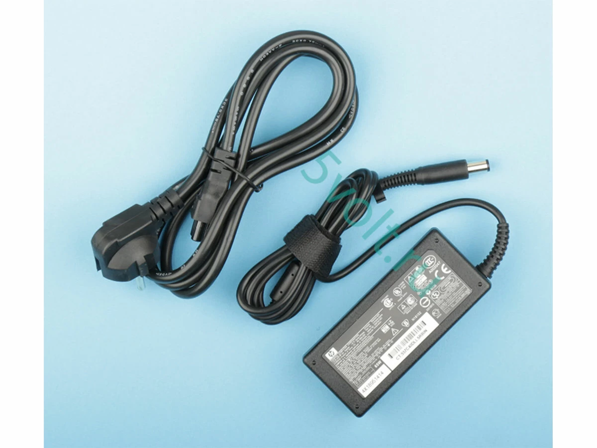 Блок питания (зарядка) для ноутбука HP 65 Ватт (18.5V/3.5A) (7.4*5.0mm)мм