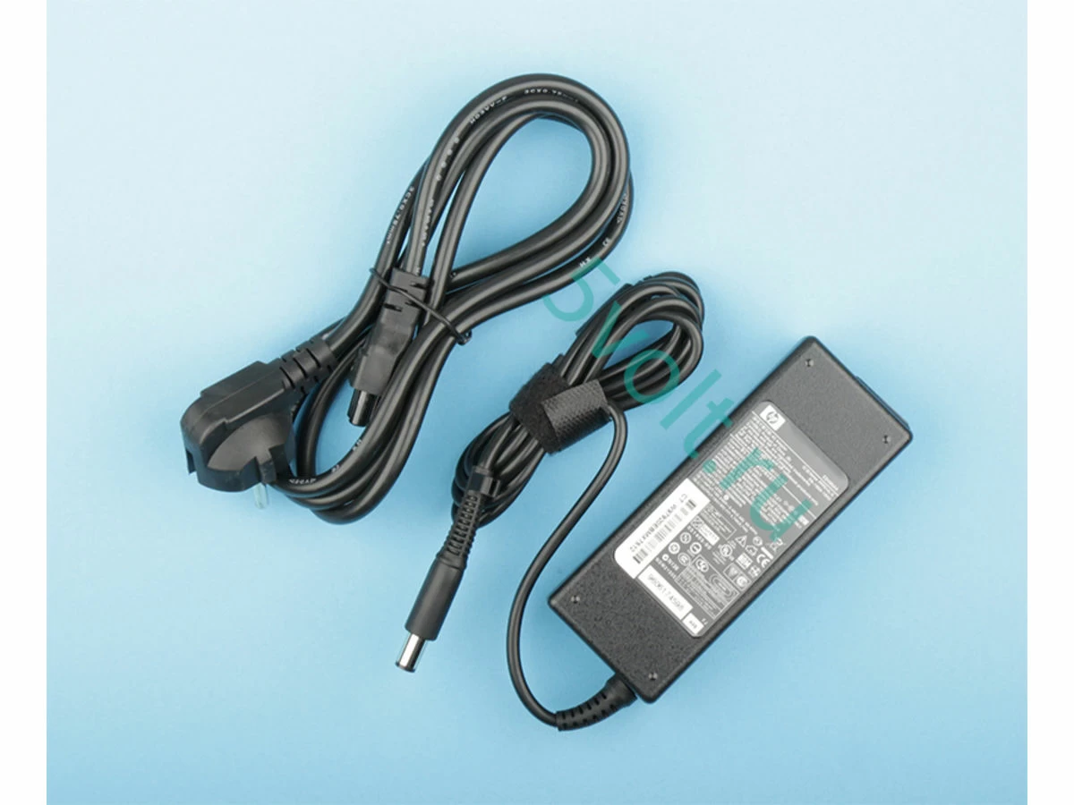 Блок питания (зарядка) для ноутбука HP 90 Ватт (19V/4.74A) (7.4*5.0mm)мм