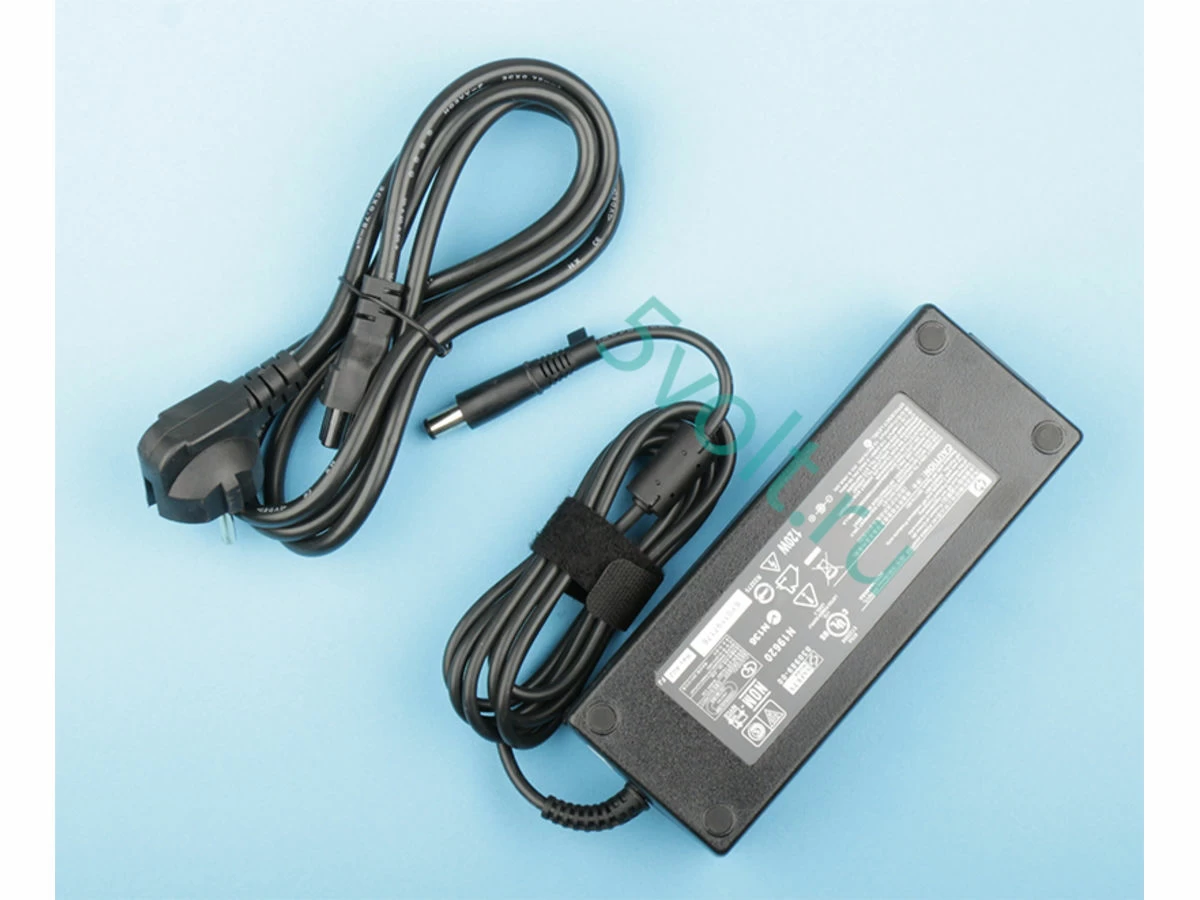 Блок питания (зарядка) для ноутбука HP 120 Ватт (18.5V/6.5A) (7.4*5.0mm)мм
