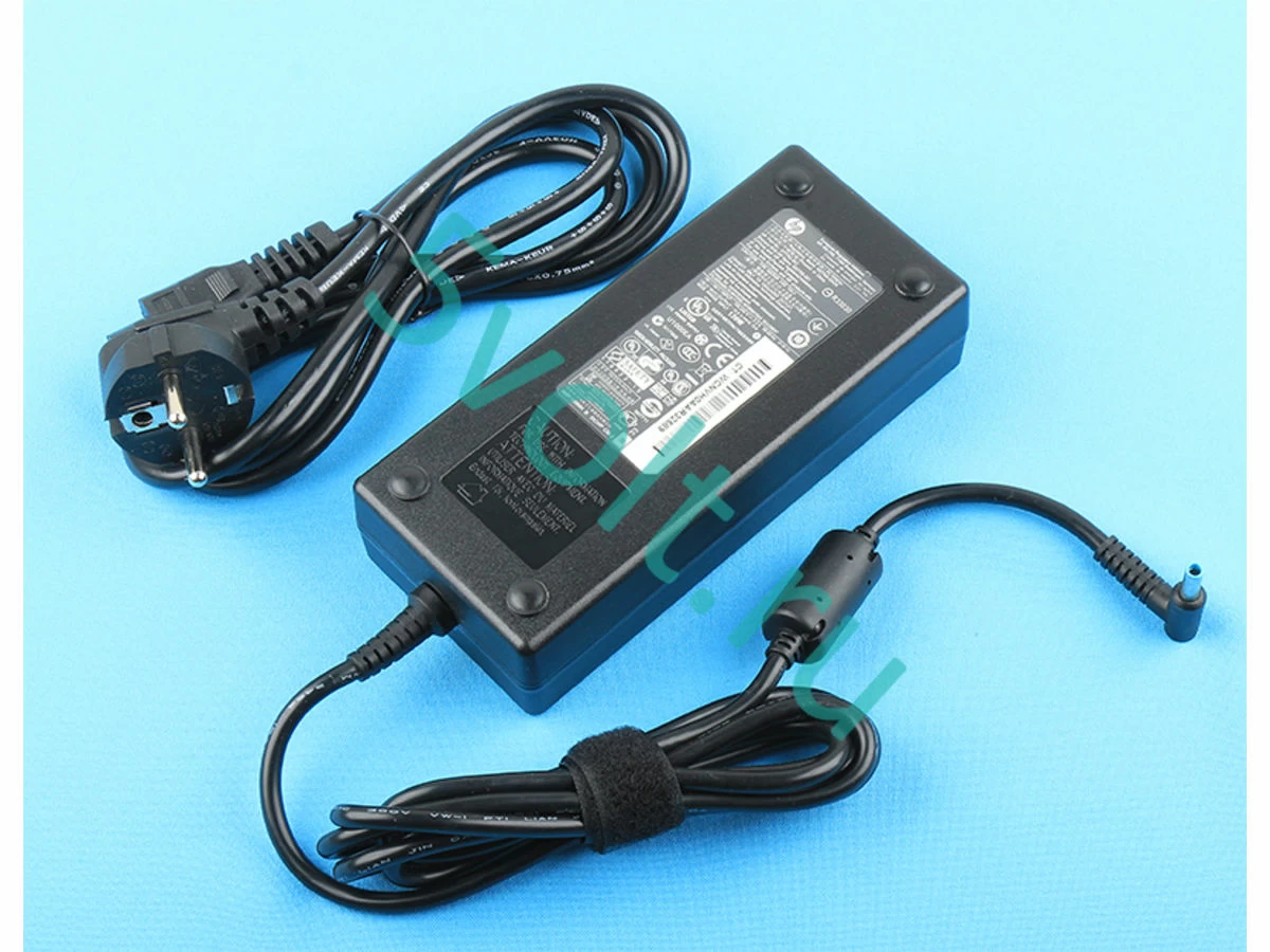 Блок питания (зарядка) для ноутбука HP 120 Ватт (19.5V/6.15A) (4.5*3.0mm)мм