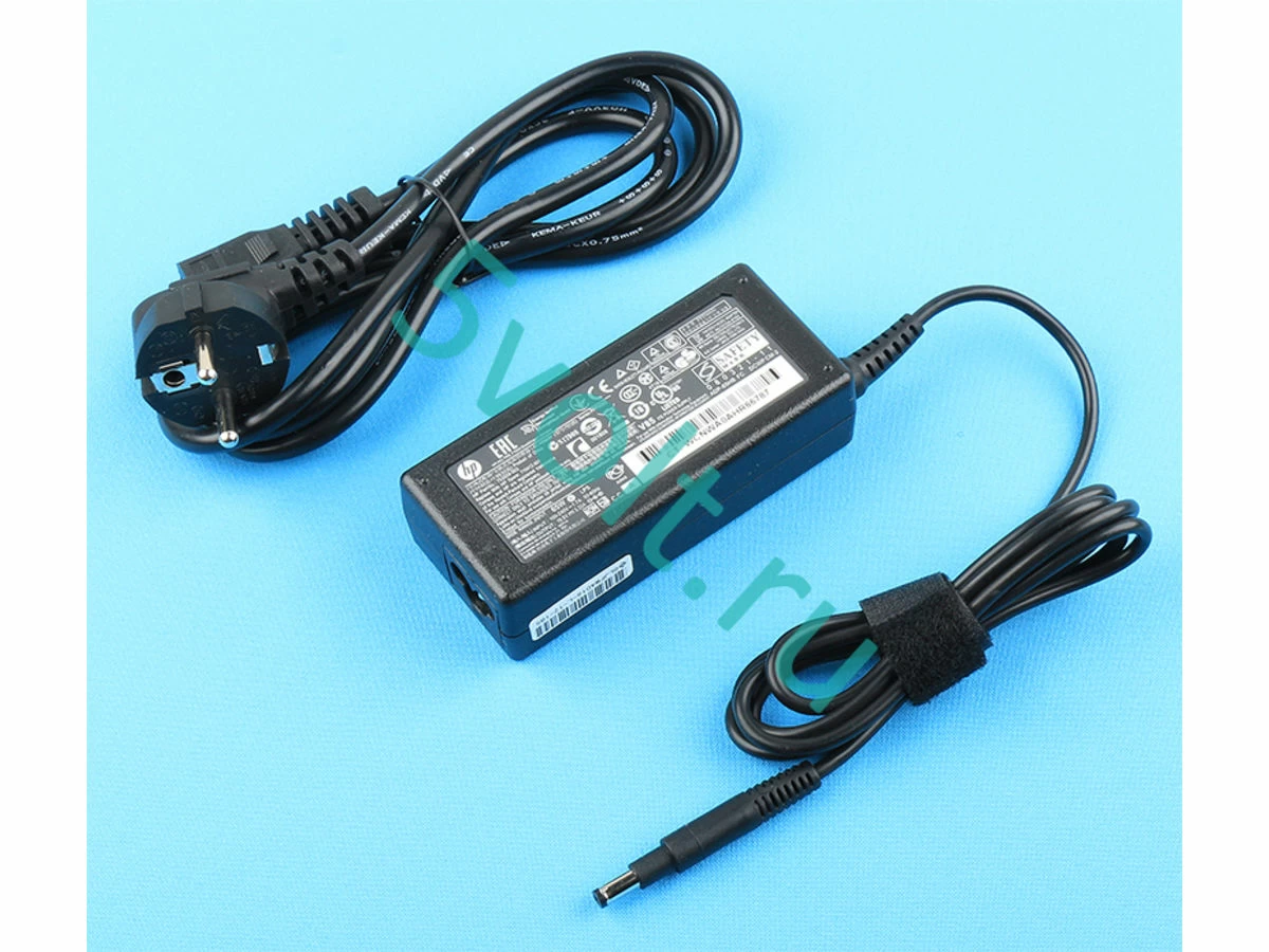 Блок питания (зарядка) для ноутбука HP 65 Ватт (19.5V/3.33A) 4.8*1.7мм