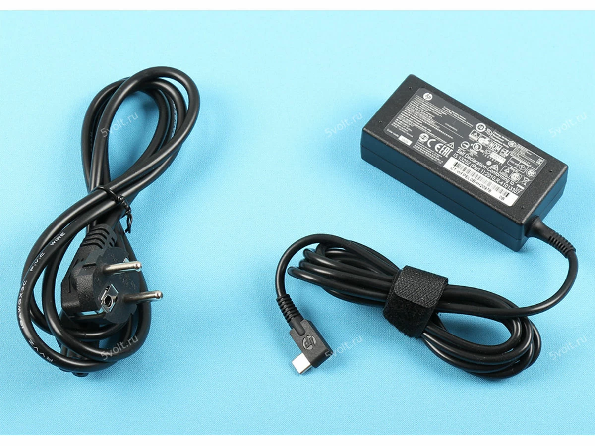 Зарядное устройство (блок питания) для HP 20V/2.25A 45W USB-C