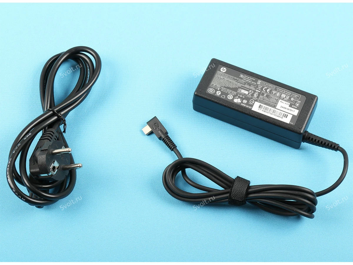 Зарядное устройство (блок питания) для HP 20V/3.25A 65W USB-C