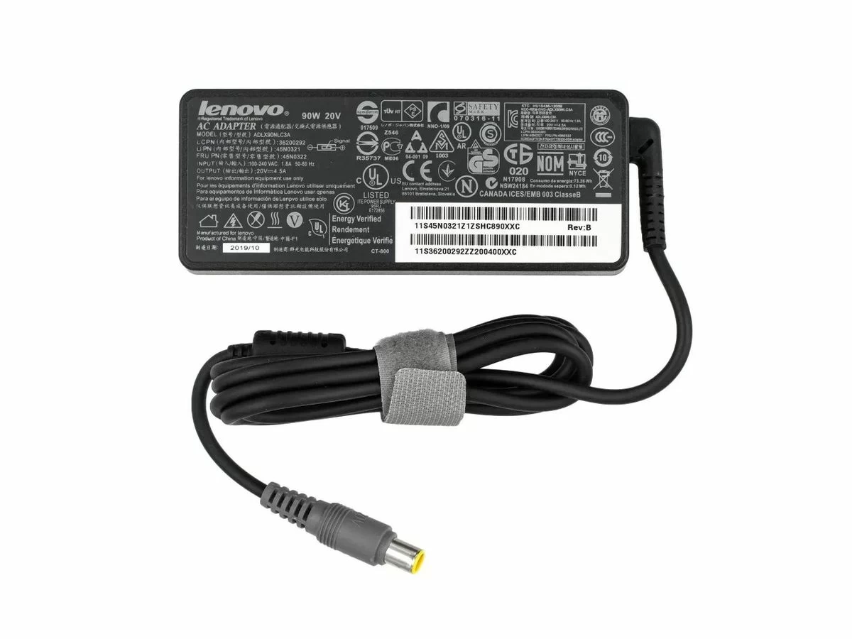 Блок питания PA-1900-72 v.2 для Lenovo, 90W, разъем: 7.9*5.5mm