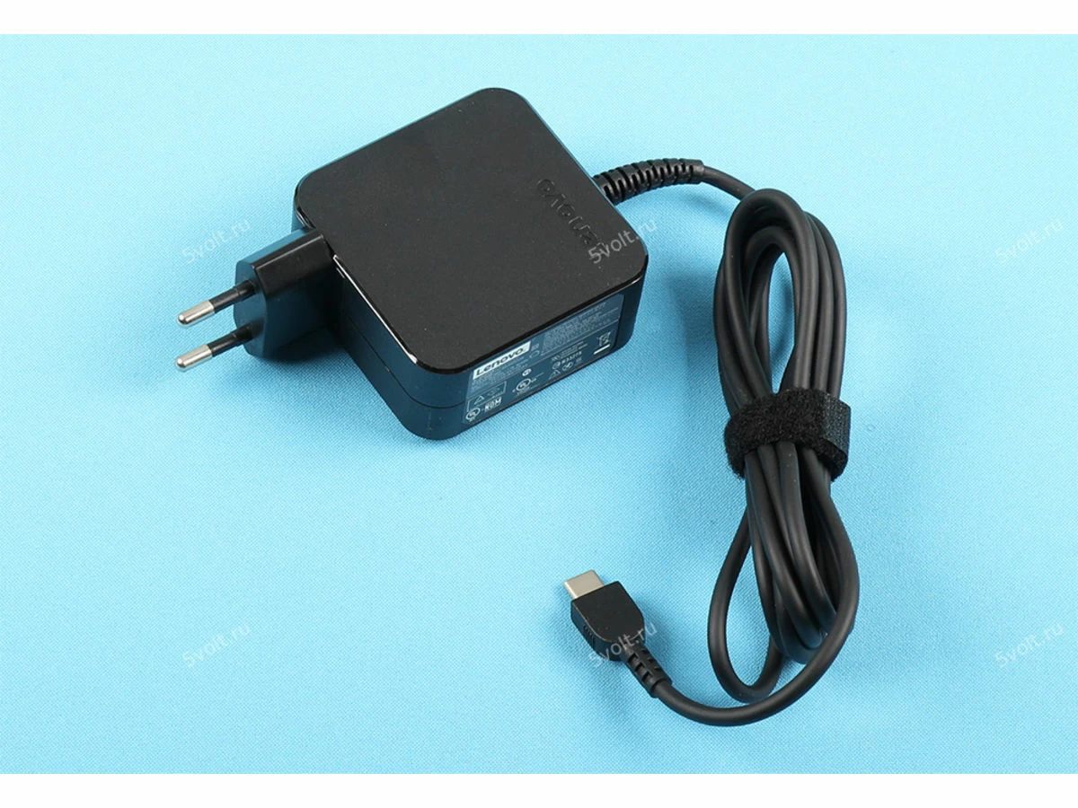Блок питания ADP-45EW/C для Lenovo, 45W, разъем: USB-C -
