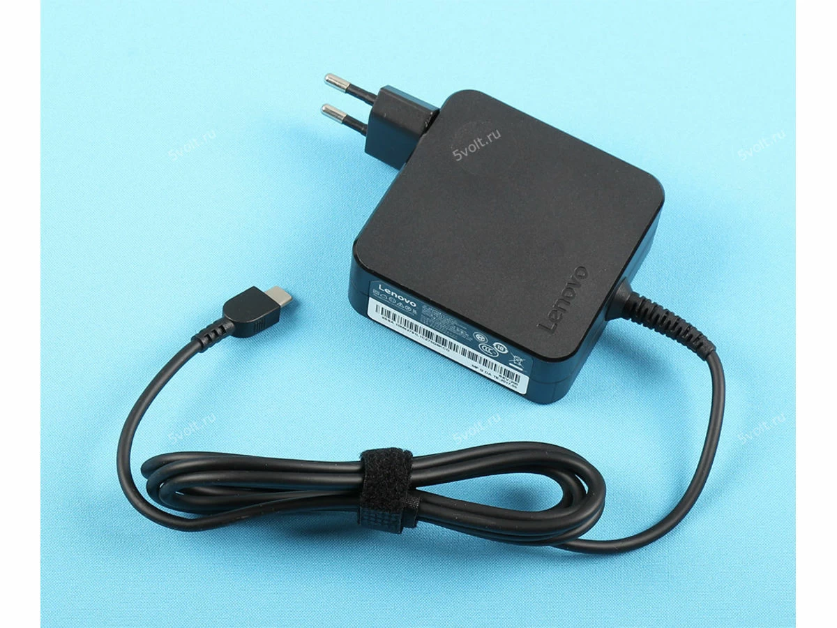 Блок питания для Lenovo 20V/3.25A, 65W (USB-C)