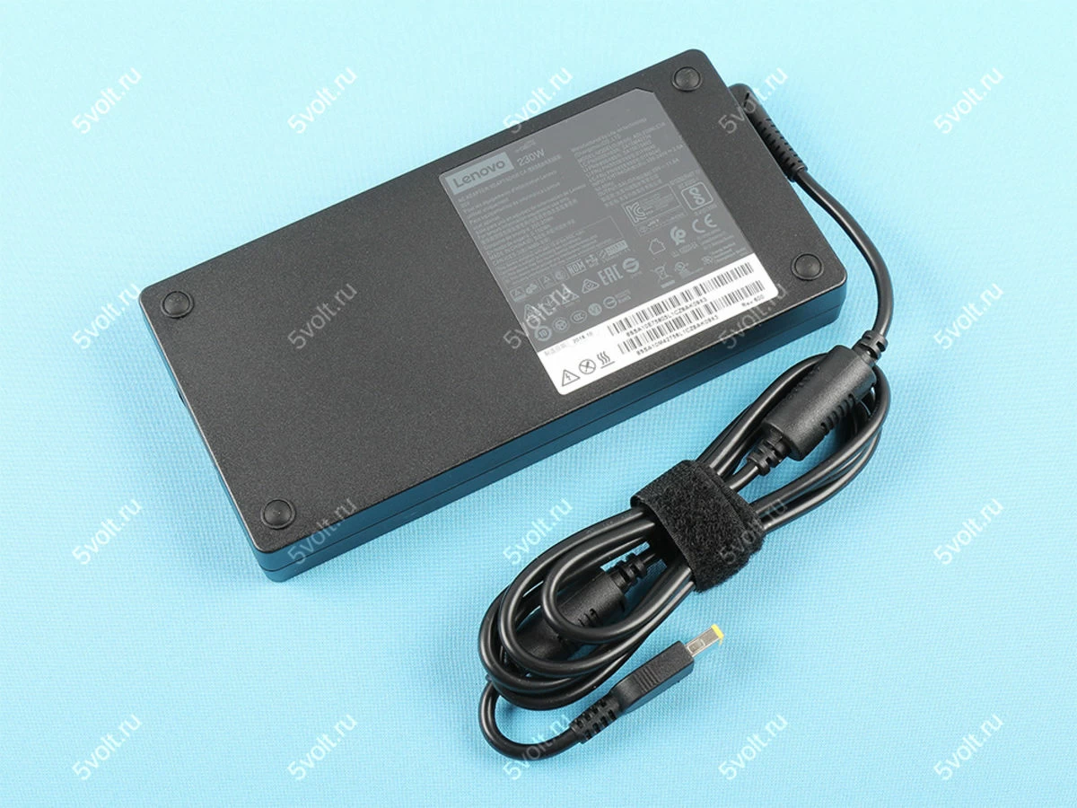 Блок питания для Lenovo 230W (20V/11.5A) прямоугольный разъем