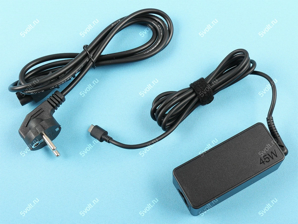 Блок питания для Lenovo 20V/2.25A, 45W (USB-C) v.2