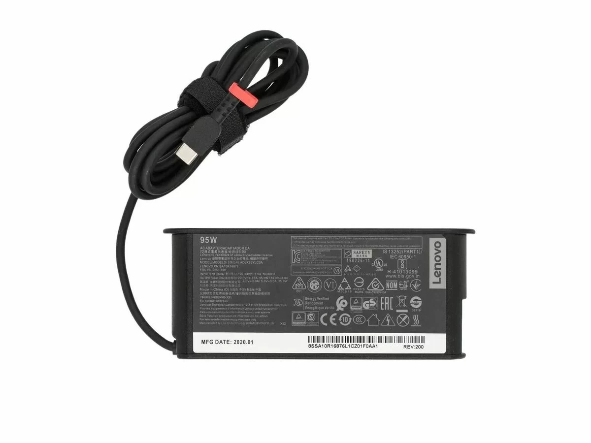 Блок питания для Lenovo 95W (20V/4.75A) USB-C