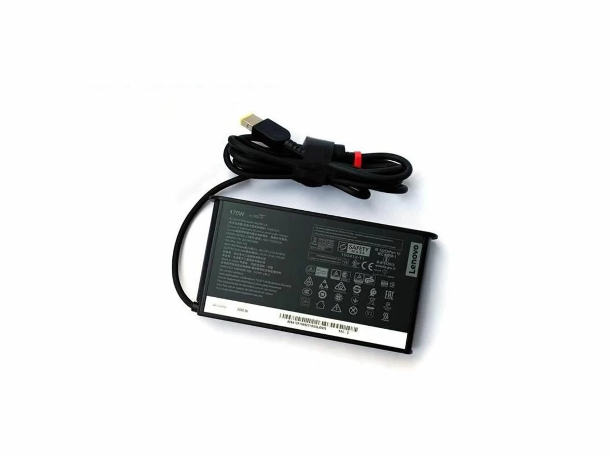 Блок питания для Lenovo 170W (20V/8.5A) прямоугольный разъем