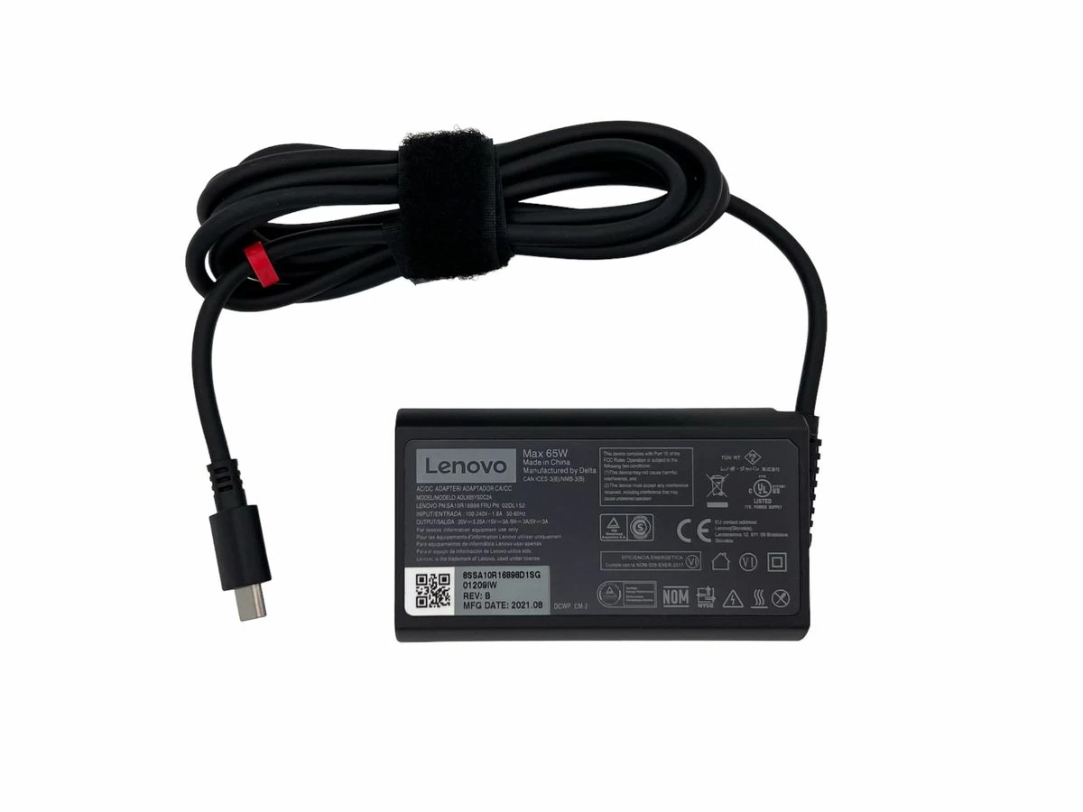 Блок питания для Lenovo 20V/3.25A, 65W (USB-C)