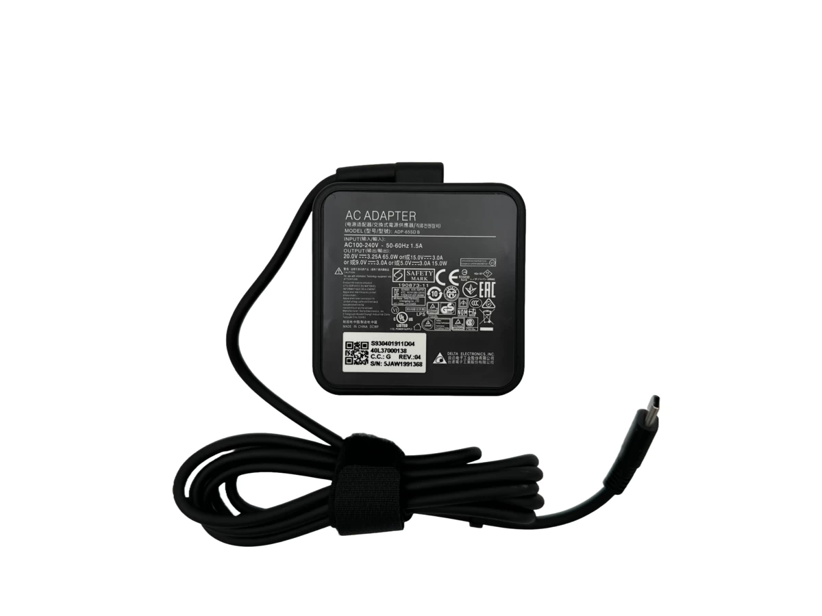 Блок питания (зарядка) ADP-65SD B для MSI —